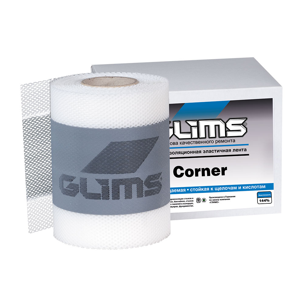 Гидроизоляционная лента Glims  Corner, 10м