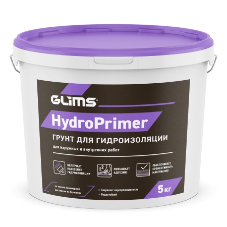 Грунт GLIMS PRO SP HydroPrimer (5кг/ведро) глубокого проникновения купить оптом