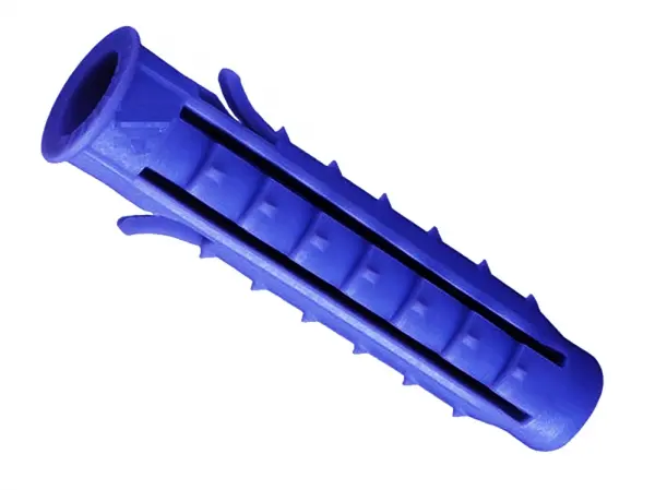 Купить Дюбель распорный Чапай 6х40 шипы-усы (синие) 1000 шт оптом в Москве от производителя