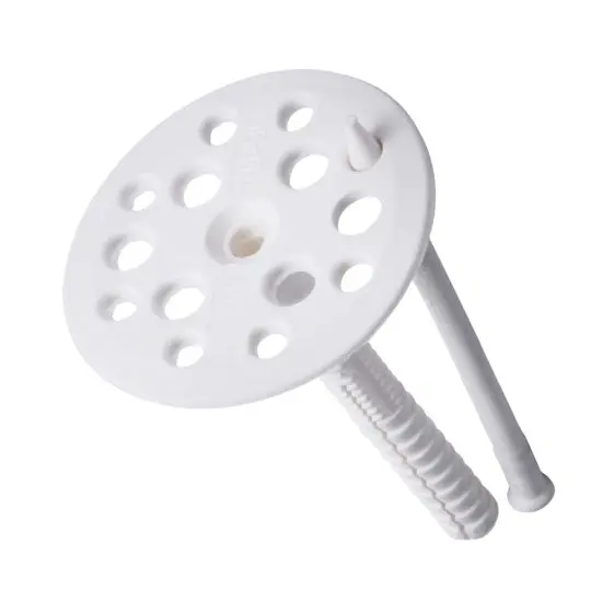 Купить Дюбель-гвоздь для изоляции 10х160мм (500шт) с пластиковым гвоздем оптом в Москве от производителя