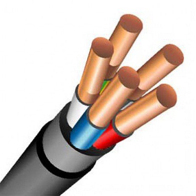 Кабель ВВГнг-LS 5х6 (пл) без галогена