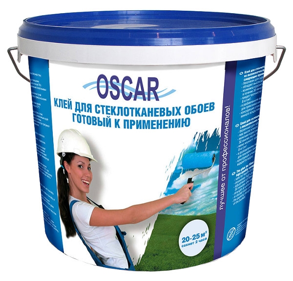 Клей для стеклобоев Oscar готовый (5 кг), GOs5