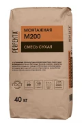 Купить Перфекта Смесь М-200 монтажная  40кг оптом в Москве от производителя