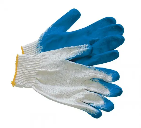 Купить Перчатки с латексным покрытием оптом в Москве от производителя