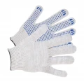 Купить Перчатки Х/Б с ПВХ оптом в Москве от производителя
