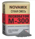 Купить Пескобетон М-300  40 кг NOVAMIX оптом в Москве от производителя