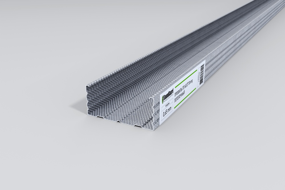 Профиль потолочный SoundGuard Strong ПП (60х27х0,65 мм) купить оптом