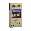 Купить Смесь М-200 (Монтажно-кладочная) 50 кг DAUER оптом в Москве от производителя