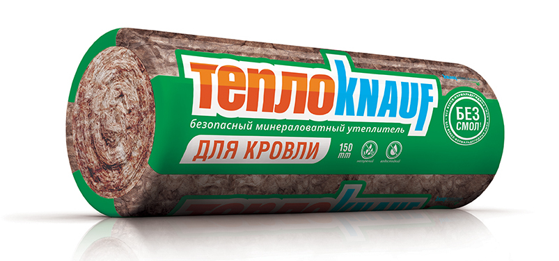 ТЕПЛОКНАУФ для КРОВЛИ Термо Ролл 037 (150х1220х5500) (6,7м2=1,007м3) купить оптом