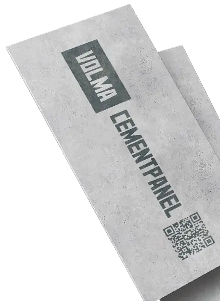 Купить Цементно-перлитовая плита VOLMA CEMENTPANEL  2400х1200х12 мм оптом в Москве от производителя