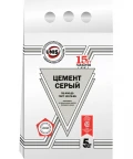 Купить Цемент серый М-400 ДО, 5 кг ЮНИС оптом в Москве от производителя