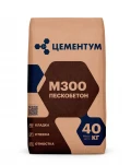 Купить ЦЕМЕНТУМ Пескобетон М300 40кг (36шт/под) оптом в Москве от производителя