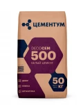 Купить ЦЕМЕНТУМ Цемент белый ПЦБ 1-500-Д0 50кг(30шт/под) оптом в Москве от производителя