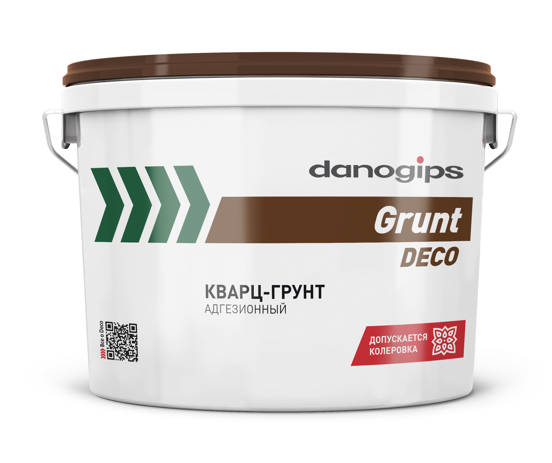 Купить DANOGIPS Grunt Deco Кварц-грунт 15 кг (22шт/под) оптом в Москве от производителя