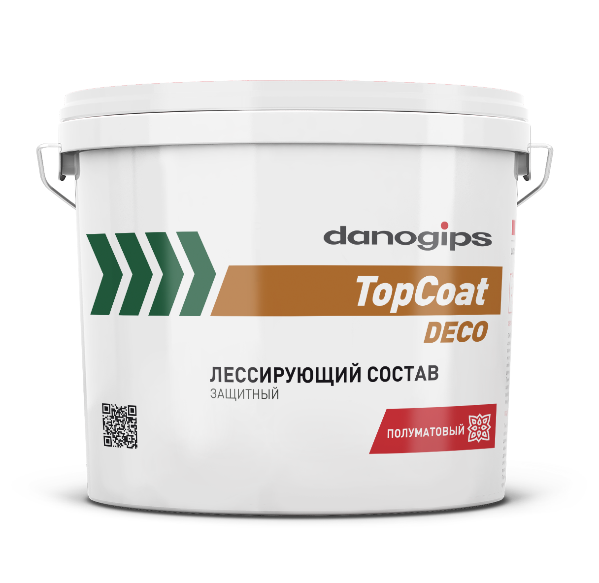 Купить DANOGIPS TopCoat Deco Защитно-декоративный лессирующий состав (гельбаза) 1 кг (240шт/под) оптом в Москве от производителя