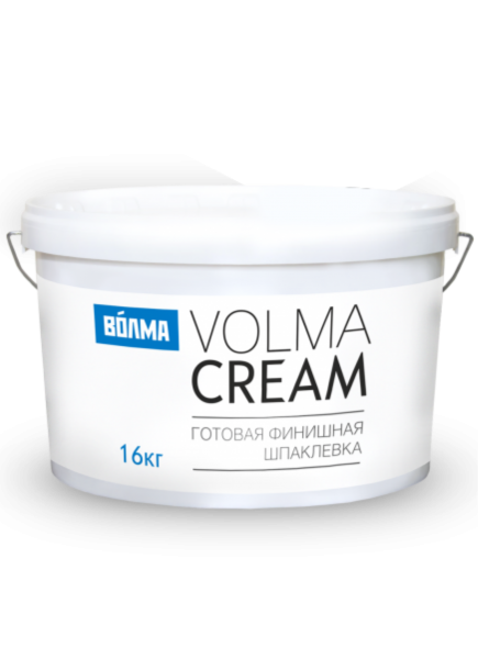 Купить Готовая полимерная финишная шпаклевка Волма Volma Cream 4 кг оптом в Москве от производителя