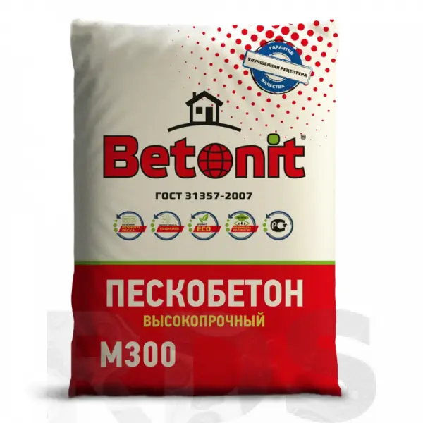Купить Цемент М-300 Betonit (Бетонит) 40 кг оптом в Москве от производителя