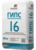 Купить Высокопрочный гипс Samaragips Г-16 40 кг оптом в Москве от производителя