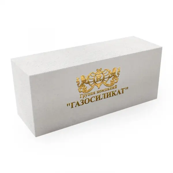 Купить Белорусский газобетон - блоки ГК Газосиликат стеновые 600x200x250, D400 оптом в Москве от производителя