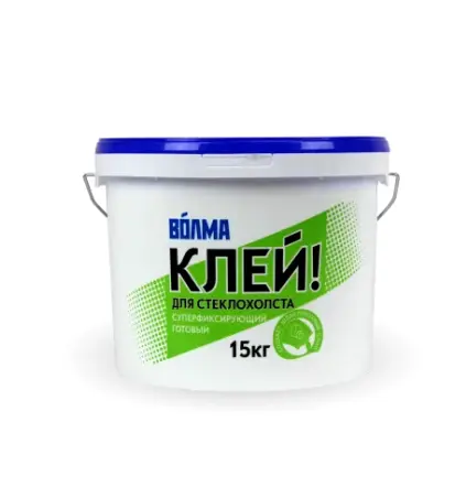 Купить ВОЛМА Клей для Стеклохолста 15кг оптом в Москве от производителя