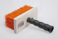 Купить Макловица деревянная Интек 50х140мм искусственная щетина оптом в Москве от производителя