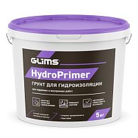 Грунт GLIMS PRO SP HydroPrimer (5кг/ведро) глубокого проникновения