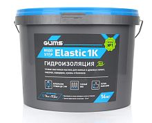 Гидроизоляция Glims ВодоStop Elastic 1К , 14 кг