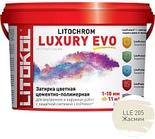 Литокол Litochrom LUXURY EVO LLE.205 затирочная смесь Жасмин 2кг