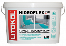 Литокол HIDROFLEX гидроизоляция 5кг