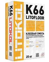 Клей для напольной облицовки Litokol Litofloor K66 25 кг
